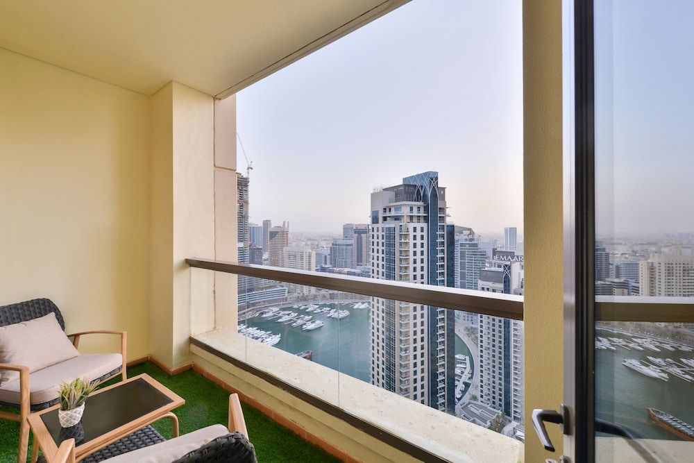 Luxury JBR - Marina View - Beach Resorts Access Deluxe 2BR Apartment  - Marina View 12