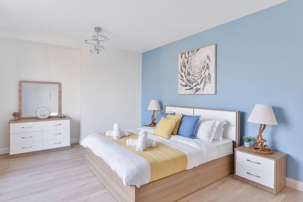 Luxury JBR - Marina View - Beach Resorts Access Deluxe 2BR Apartment  - Marina View 3