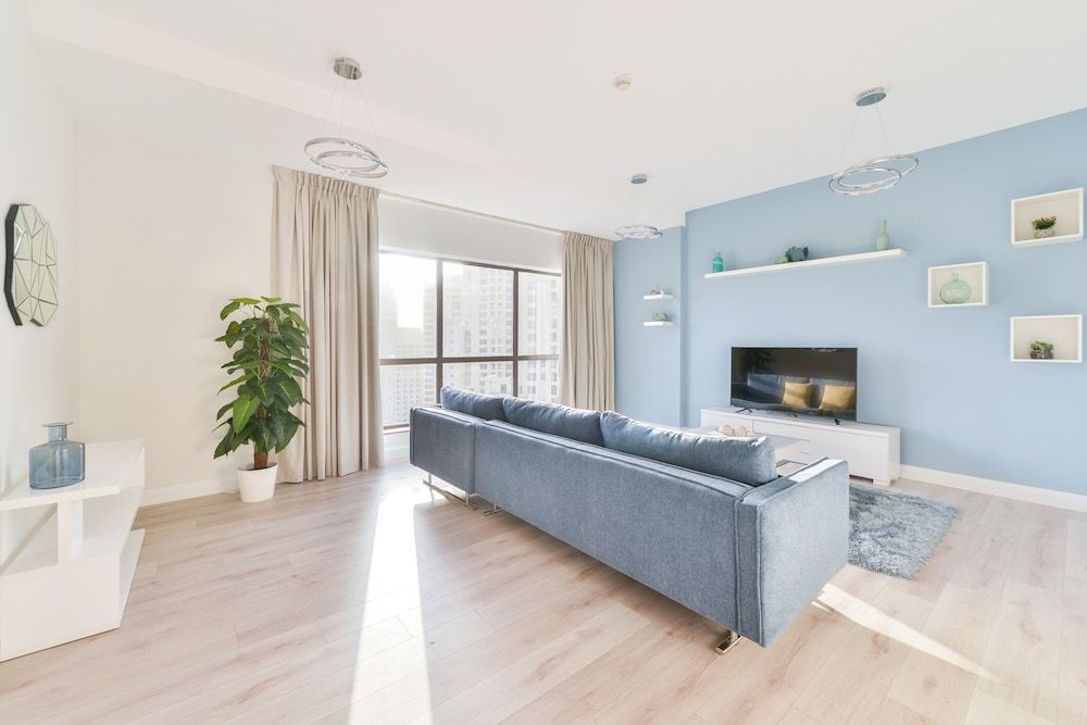 Luxury JBR - Marina View - Beach Resorts Access Deluxe 2BR Apartment  - Marina View 24