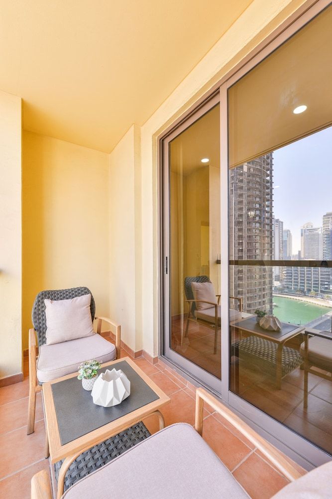 Luxury JBR - Marina View - Beach Resorts Access Deluxe 1BR Apartment  - Marina View 19