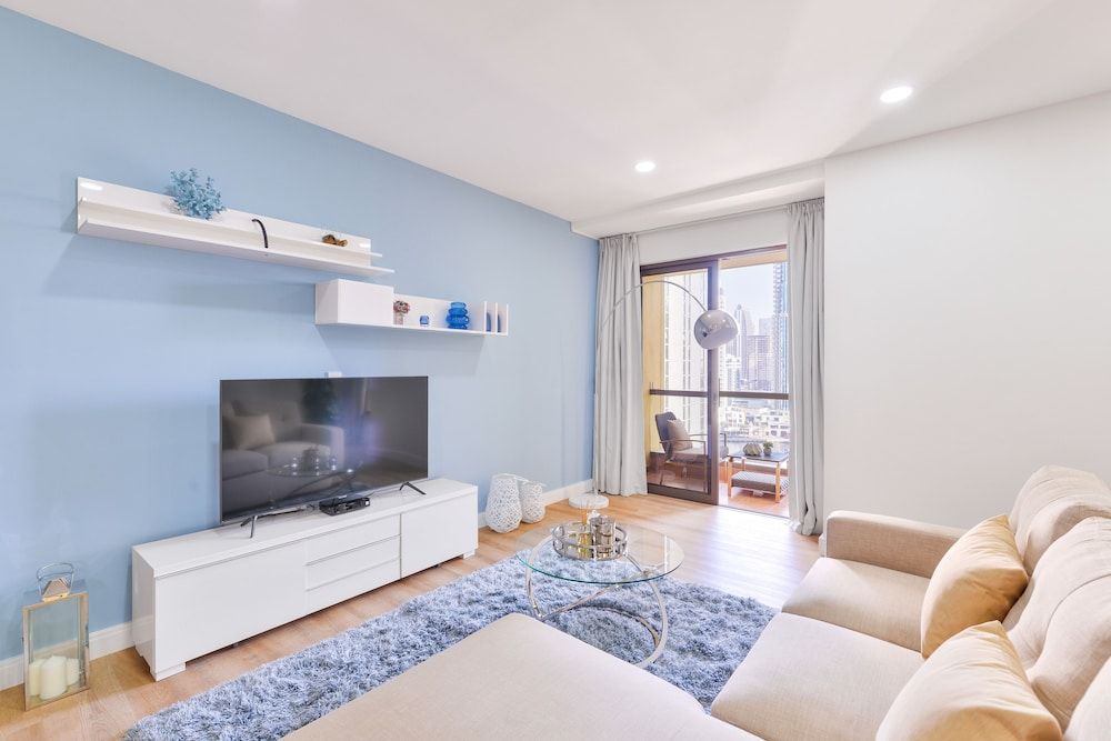 Luxury JBR - Marina View - Beach Resorts Access Deluxe 1BR Apartment  - Marina View 18