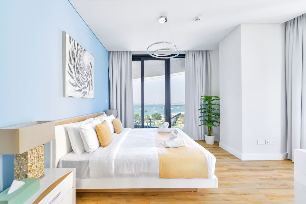 Address Beach Residences Deluxe 3BR Apartment and maids room - Sea View 4