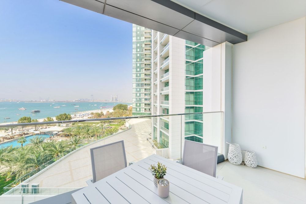 Address Beach Residences Deluxe 3BR Apartment and maids room - Sea View 14