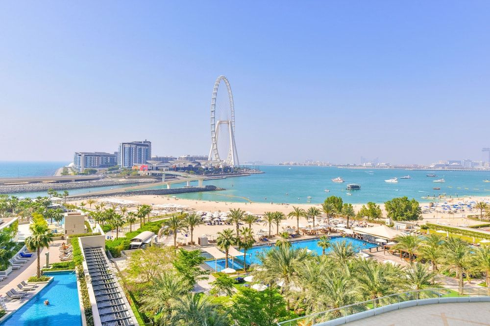 Address Beach Residences Deluxe 3BR Apartment and maids room - Sea View 16