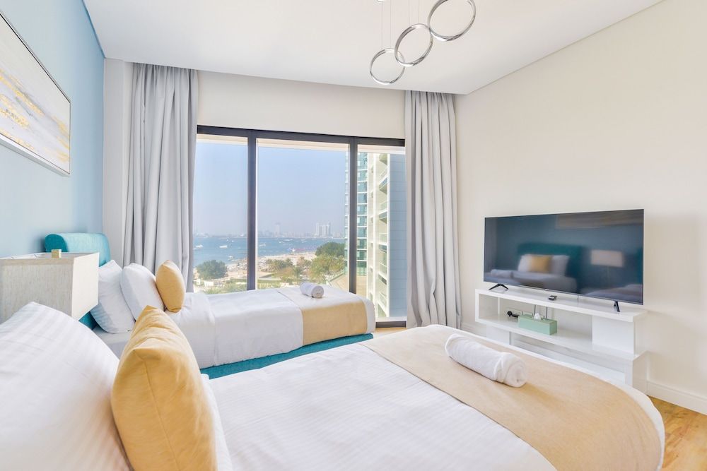 Address Beach Residences Deluxe 3BR Apartment and maids room - Sea View 5