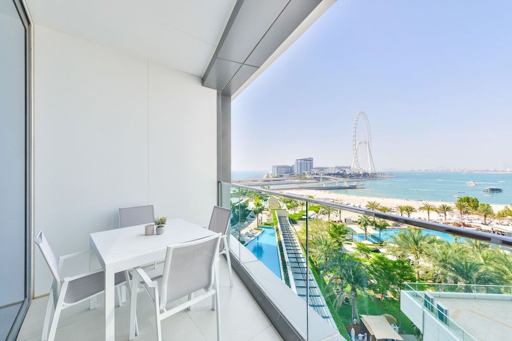 Address Beach Residences Deluxe 3BR Apartment and maids room - Sea View 13