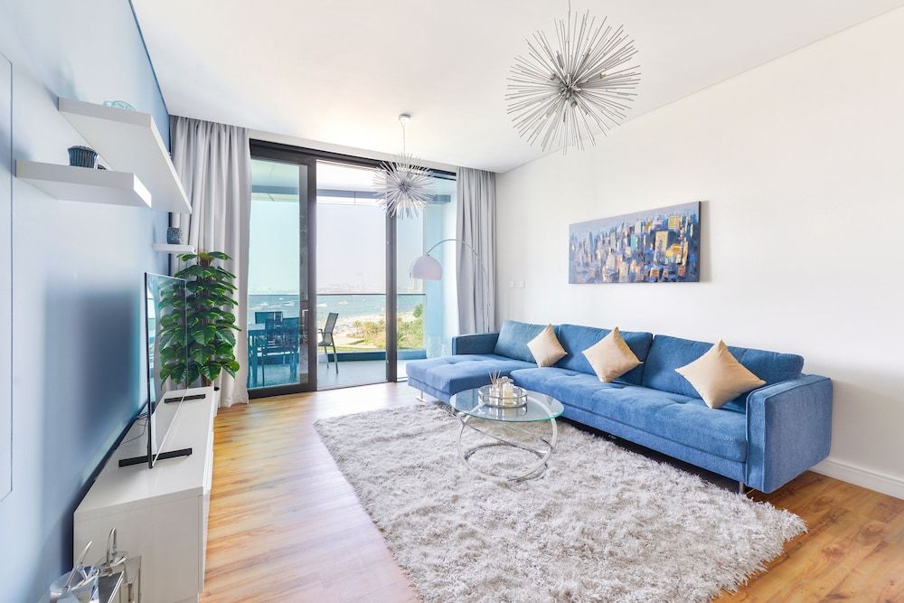 Address Beach Residences Deluxe 3BR Apartment and maids room - Sea View 11