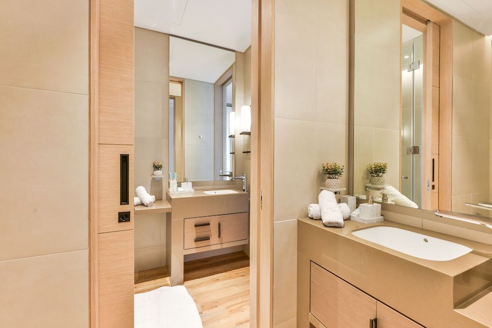 Address Beach Residences Deluxe 3BR Apartment and maids room - Sea View 24