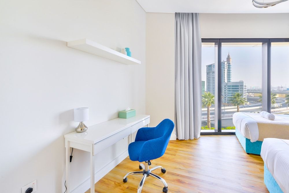 Address Beach Residences Deluxe 3BR Apartment and maids room - Sea View 29