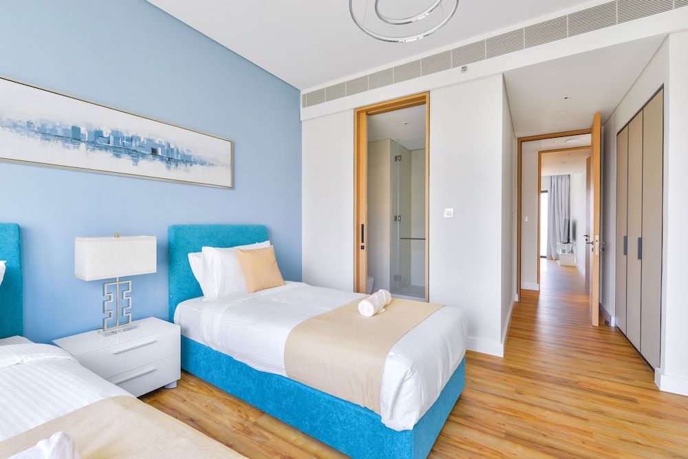 Address Beach Residences Deluxe 3BR Apartment and maids room - Sea View 7