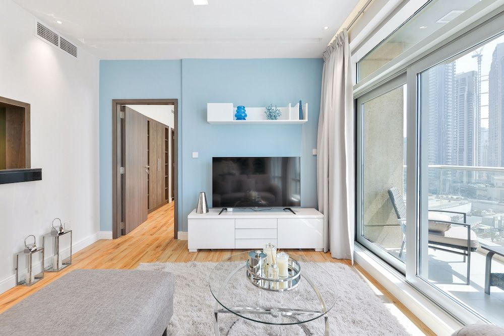 Lofts - Downtown Luxury - 5 Min Walk To Dubai Fountain! Deluxe 1BR Apartment 25