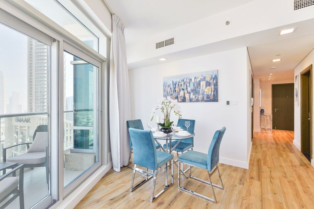 Lofts - Downtown Luxury - 5 Min Walk To Dubai Fountain! Deluxe 1BR Apartment 23