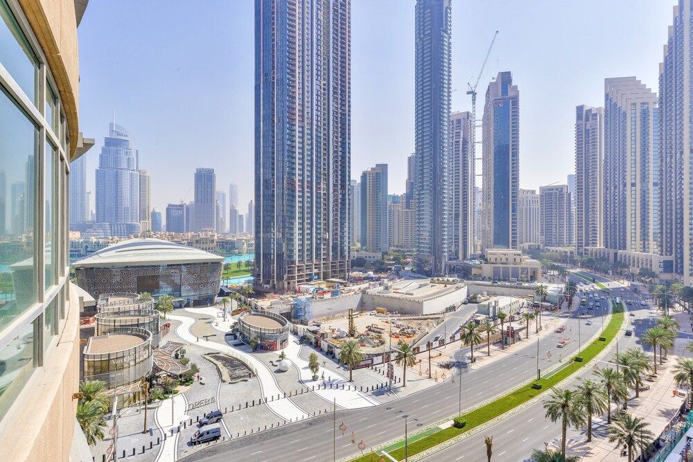 Lofts - Downtown Luxury - 5 Min Walk To Dubai Fountain! Deluxe 1BR Apartment 34