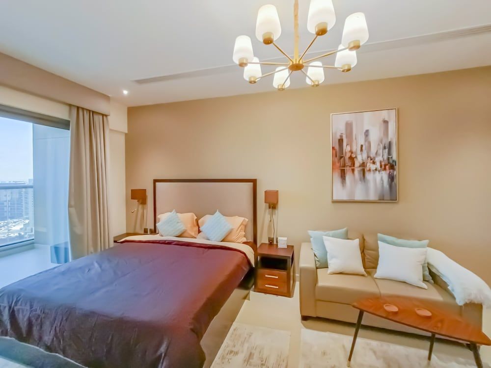 undefined Whitesage - Elegant Studio With Balcony Overlooking The Canal