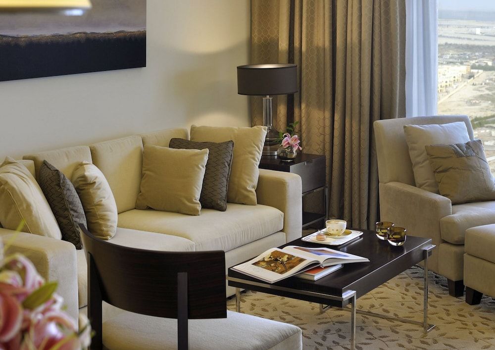 Address Dubai Mall Residences Deluxe 1BR Suite 12