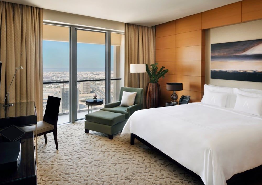 Address Dubai Mall Residences Deluxe Studio Suite 10