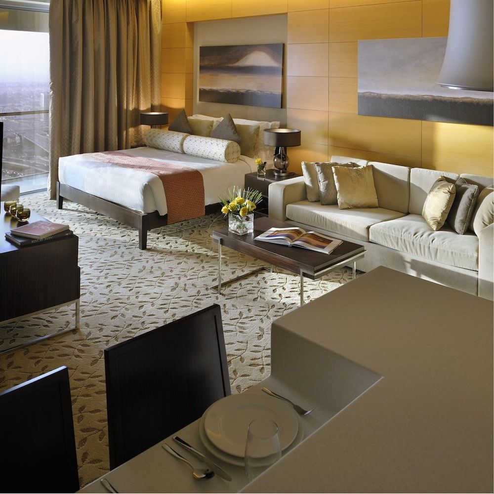 Address Dubai Mall Residences Deluxe Studio Suite 7