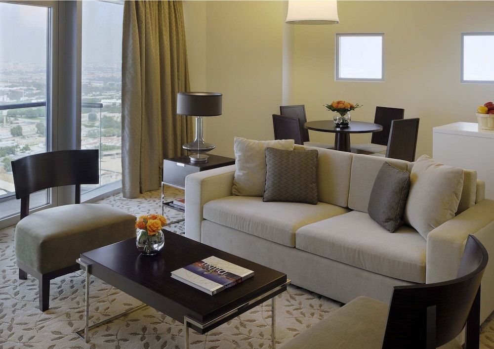 Address Dubai Mall Residences Deluxe 1BR Suite 11