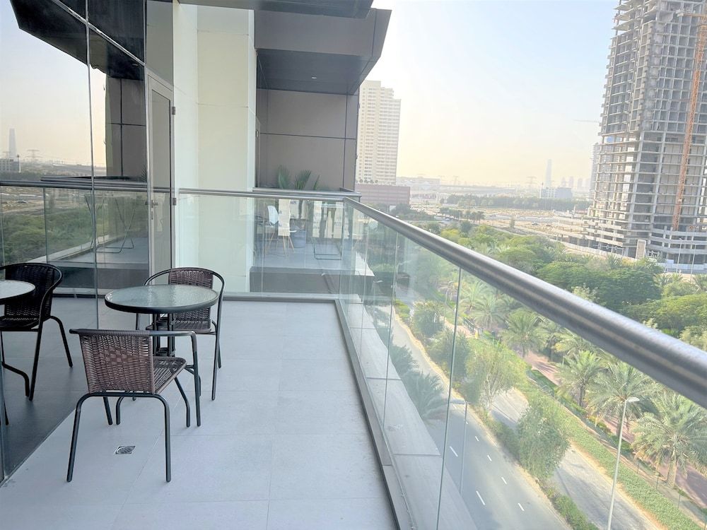 Stunning Stay Park View JVC -1bed With Balcony Apartment (1 Bedroom) 14