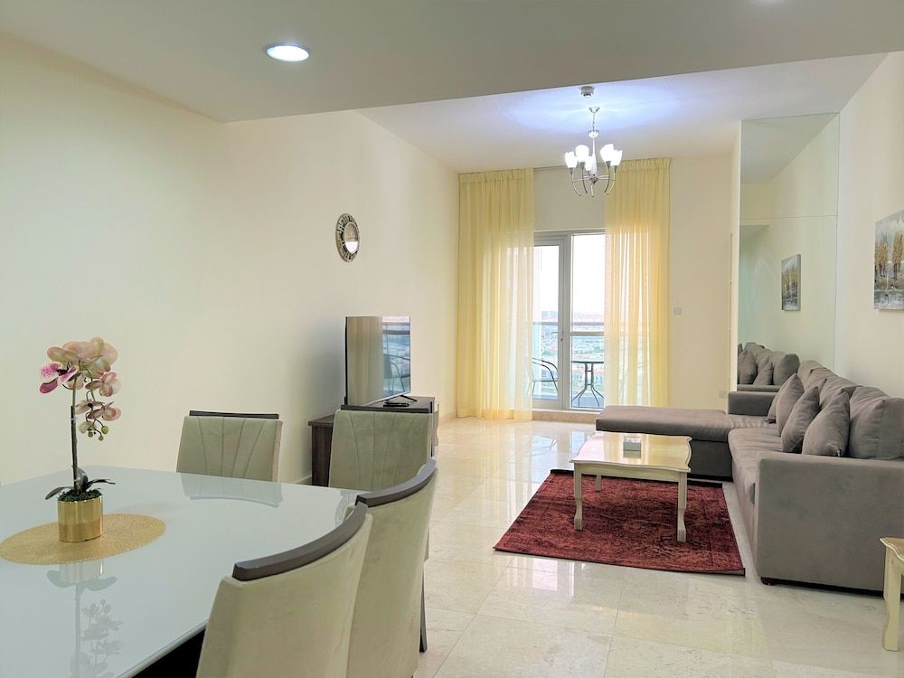 Incredible Living With Balcony in Business Bay Apartment (2 Bedrooms) 13