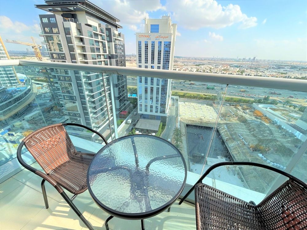 Incredible Living With Balcony in Business Bay
