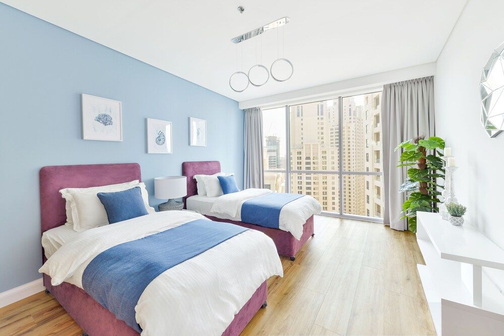 Al Fattan - Sea View - Luxury JBR - Free Beach Resorts Access! Deluxe 2BR Apartment 8
