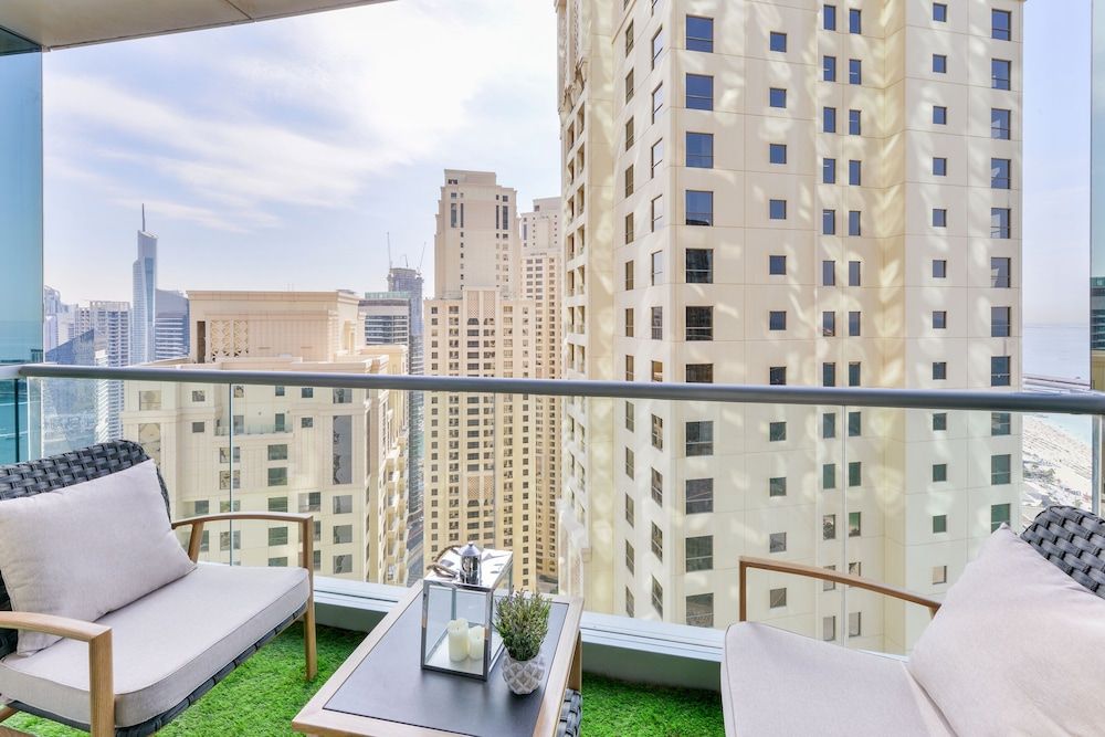 Al Fattan - Sea View - Luxury JBR - Free Beach Resorts Access! Deluxe 2BR Apartment 20