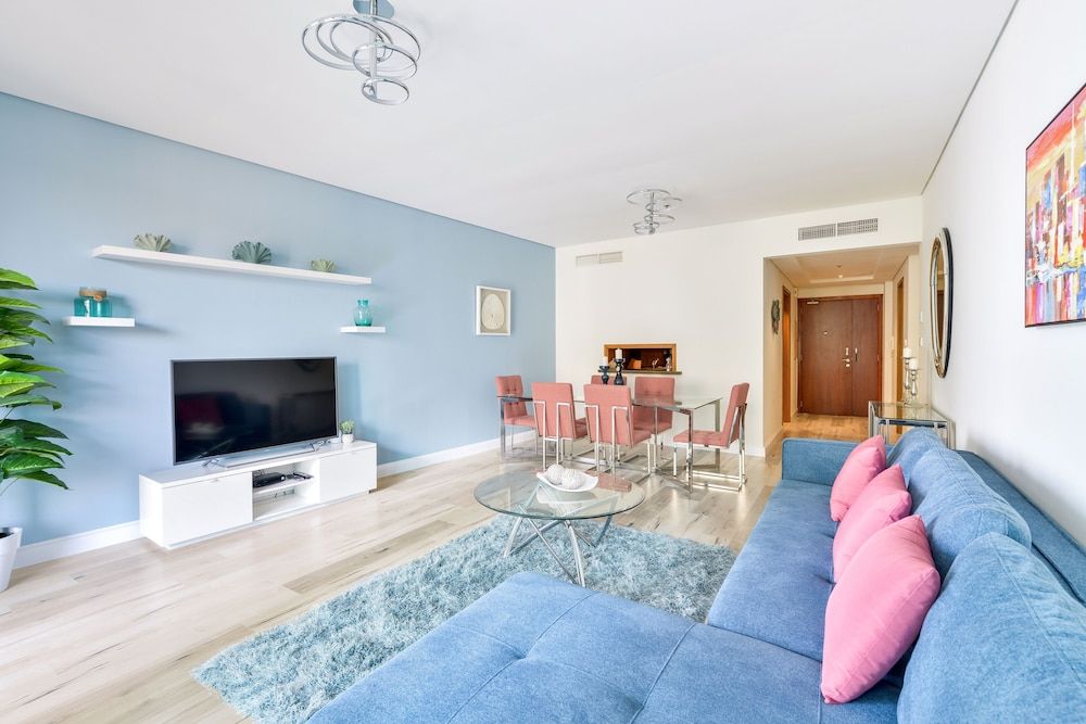 Al Fattan - Sea View - Luxury JBR - Free Beach Resorts Access! Deluxe 2BR Apartment 15