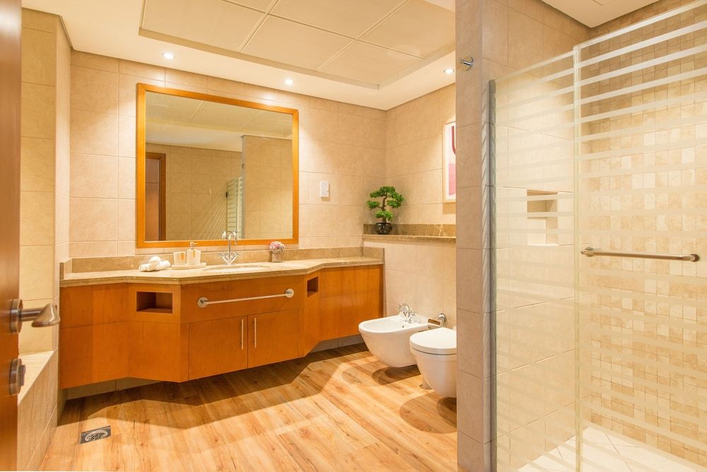 Al Fattan - Sea View - Luxury JBR - Free Beach Resorts Access! Deluxe 2BR Apartment 24