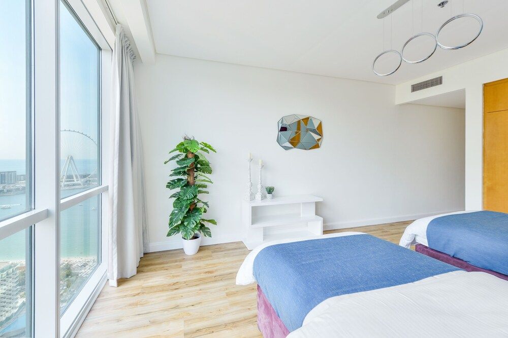 Al Fattan - Sea View - Luxury JBR - Free Beach Resorts Access! Deluxe 2BR Apartment 9