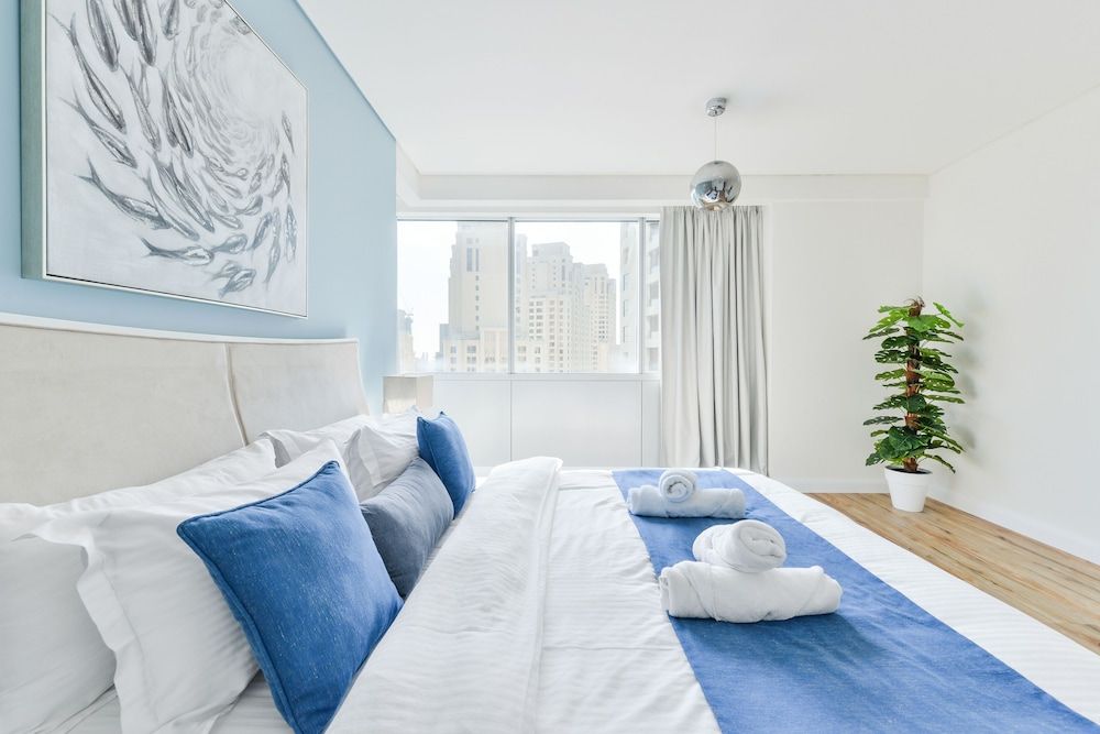 undefined Al Fattan - Sea View - Luxury JBR - Free Beach Resorts Access! 9