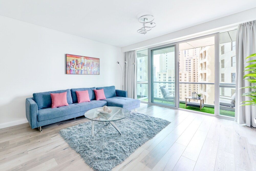 Al Fattan - Sea View - Luxury JBR - Free Beach Resorts Access! Deluxe 2BR Apartment 19
