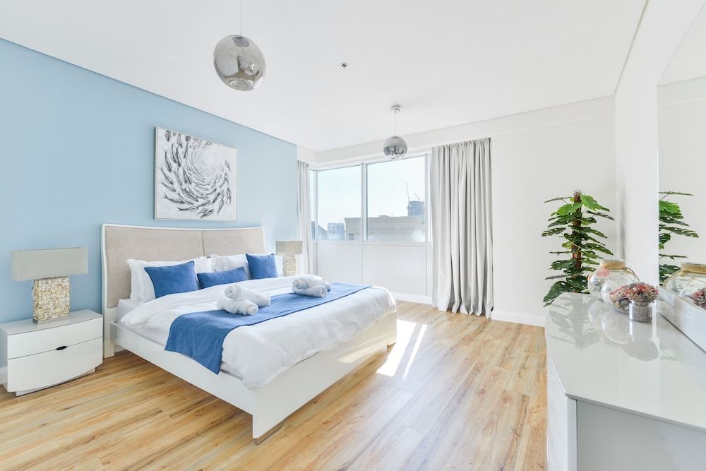 undefined Al Fattan - Sea View - Luxury JBR - Free Beach Resorts Access!