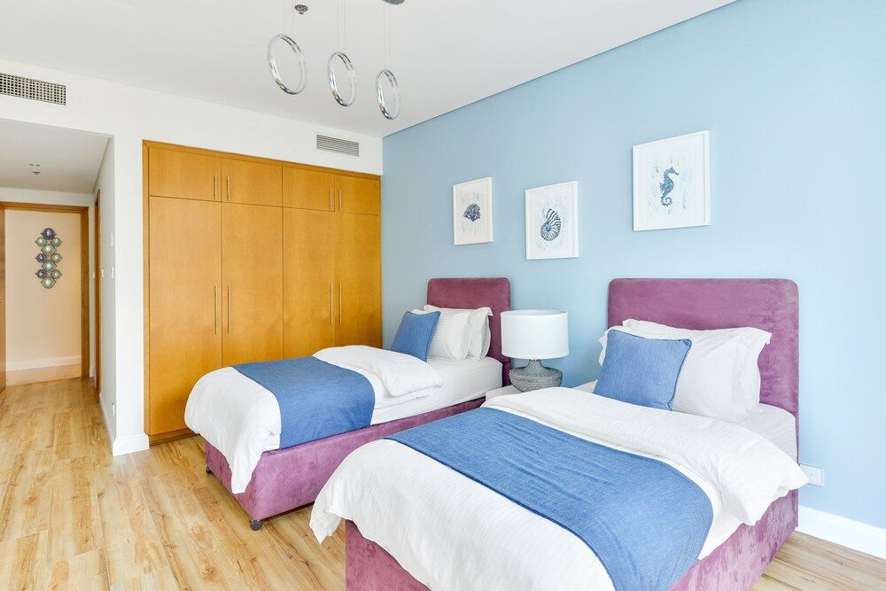 Al Fattan - Sea View - Luxury JBR - Free Beach Resorts Access! Deluxe 2BR Apartment 6