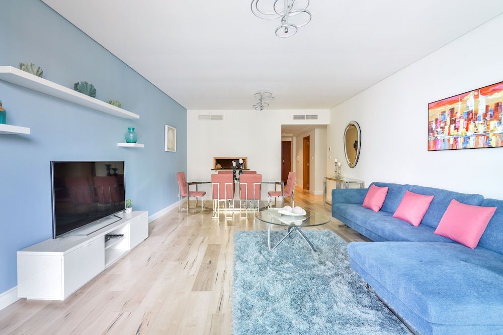 Al Fattan - Sea View - Luxury JBR - Free Beach Resorts Access! Deluxe 2BR Apartment 18