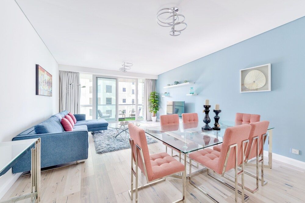 Al Fattan - Sea View - Luxury JBR - Free Beach Resorts Access! Deluxe 2BR Apartment 17