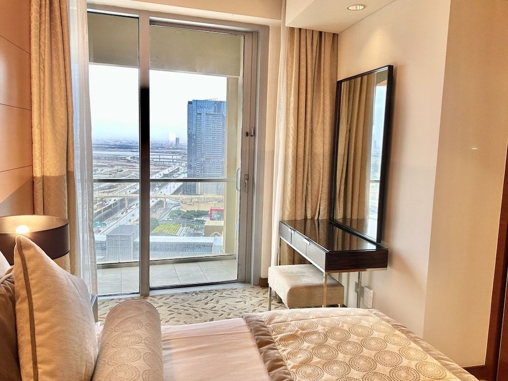 undefined Luxury at Former Address Dubai Mall With Balcony