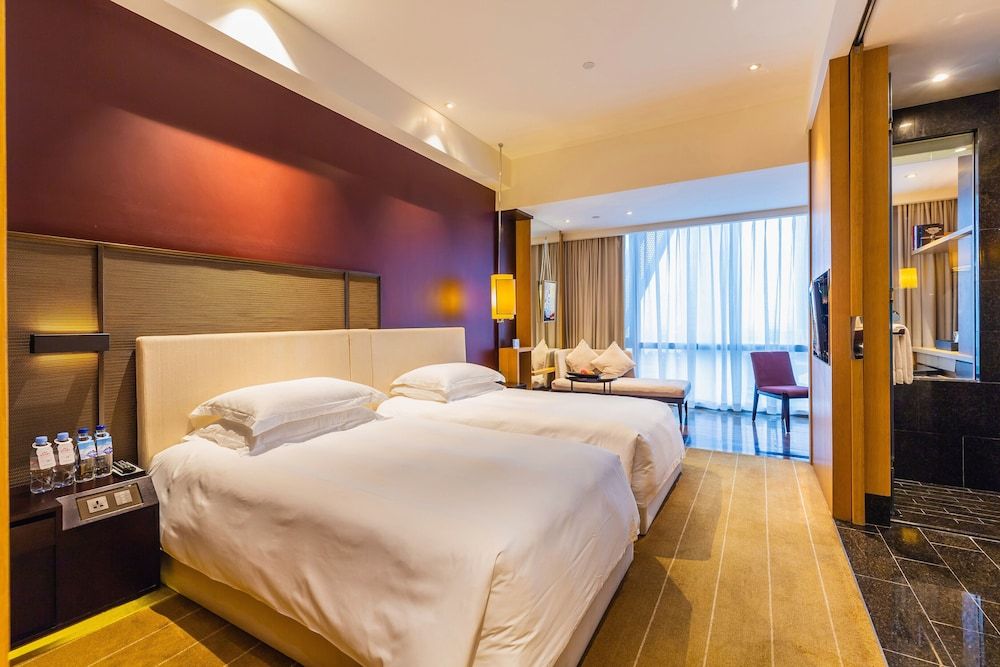 Hotel Kapok Shenzhen Bay Deluxe Twin Room