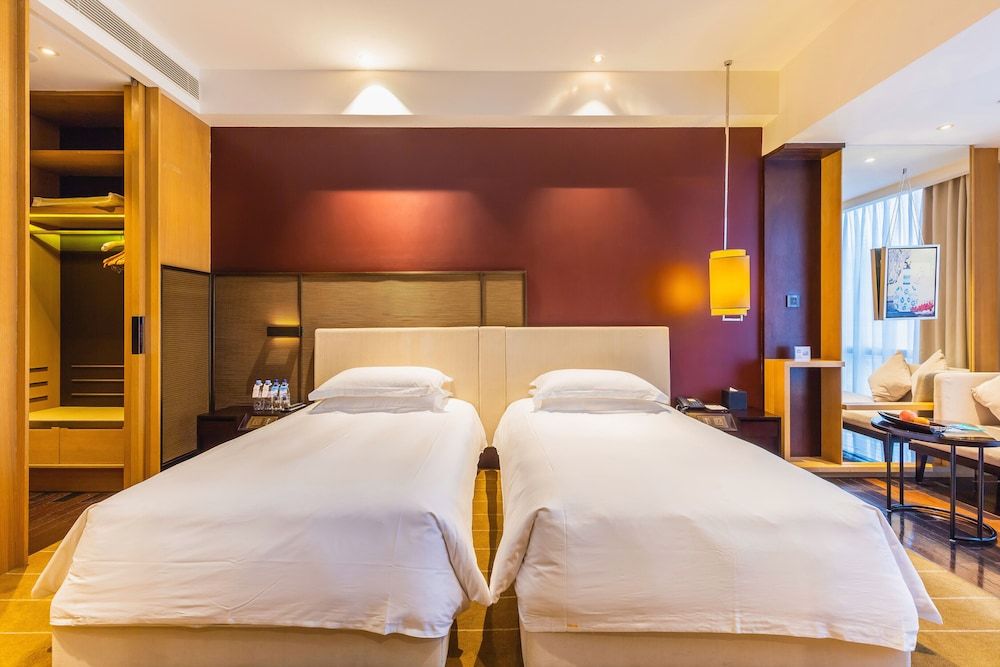 Hotel Kapok Shenzhen Bay Deluxe Twin Room 2