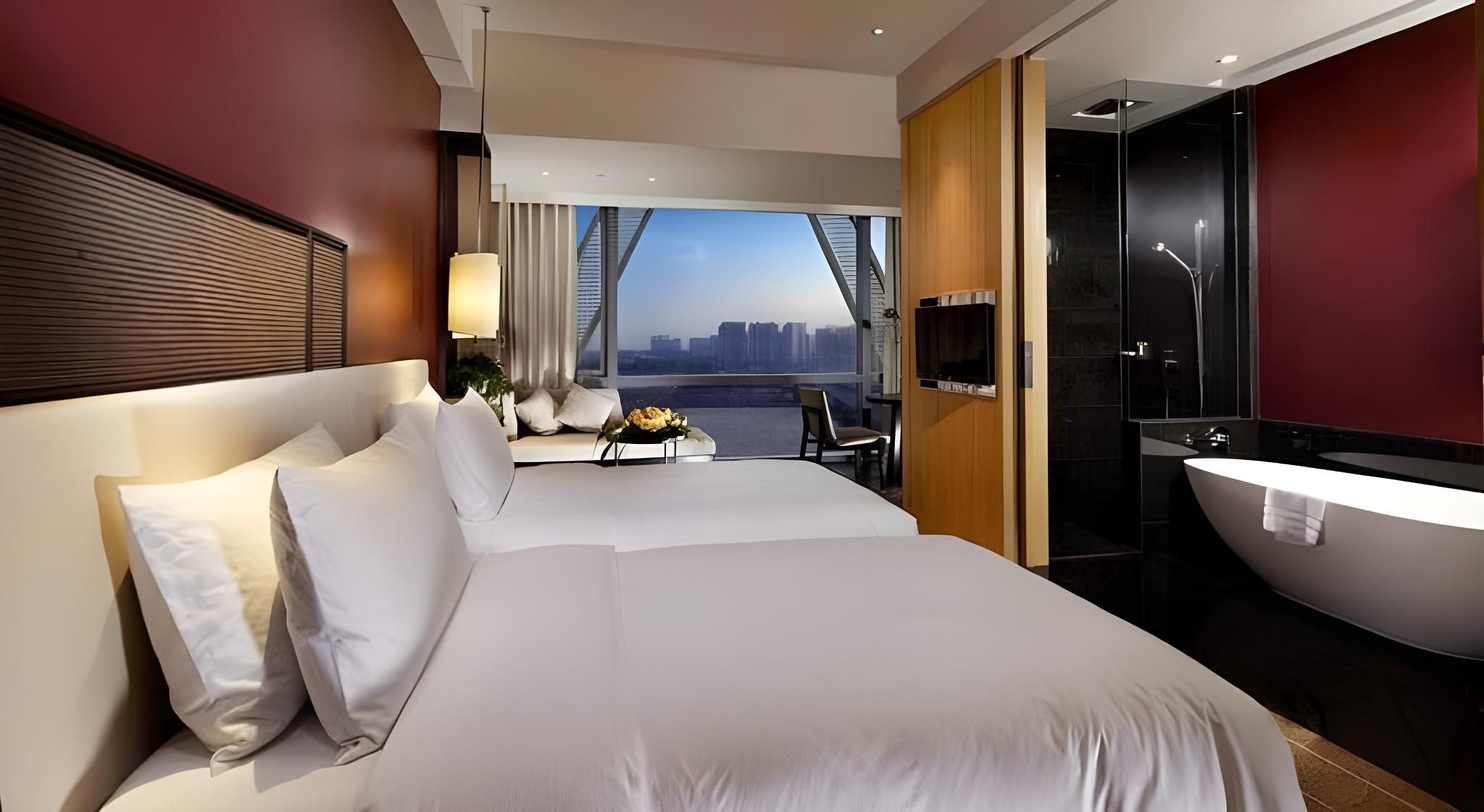 Hotel Kapok Shenzhen Bay Deluxe Twin Room 3
