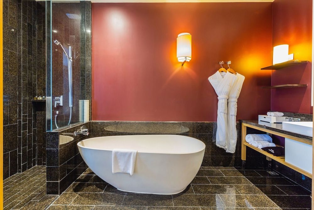 Hotel Kapok Shenzhen Bay Deluxe Twin Room 4