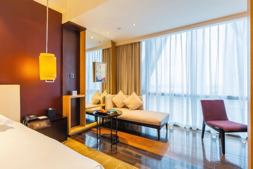 Hotel Kapok Shenzhen Bay Deluxe Twin Room 7