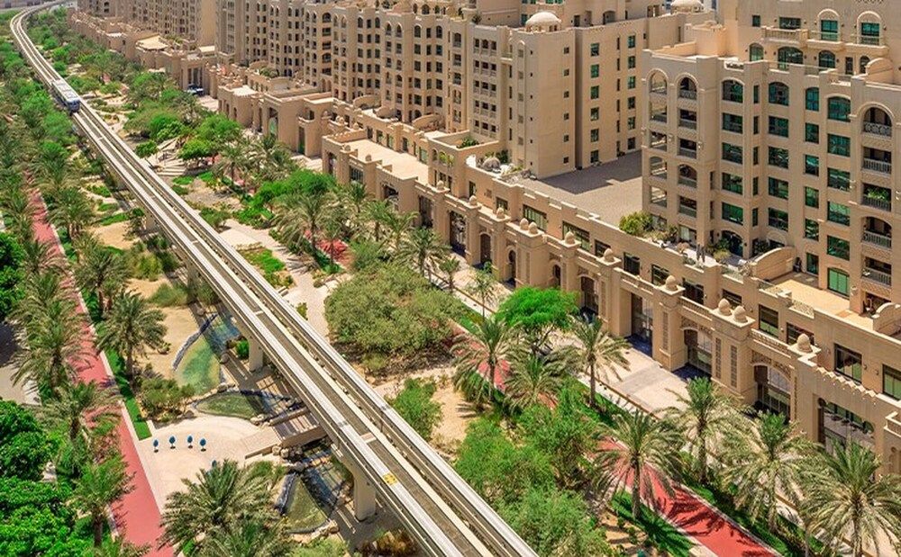 Spacious New Furnished 2br M Palm Jumeirah Apartment, 2 Bedrooms, Balcony, City View 30