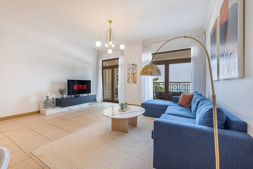 Full Sea And Burj Al Arab View 2 Br Extra Room Apartment, 2 Bedrooms, Accessible, Balcony 17