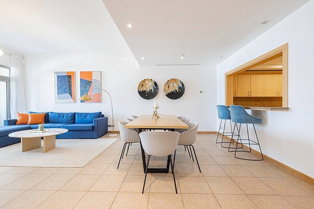 Full Sea And Burj Al Arab View 2 Br Extra Room Apartment, 2 Bedrooms, Accessible, Balcony 16