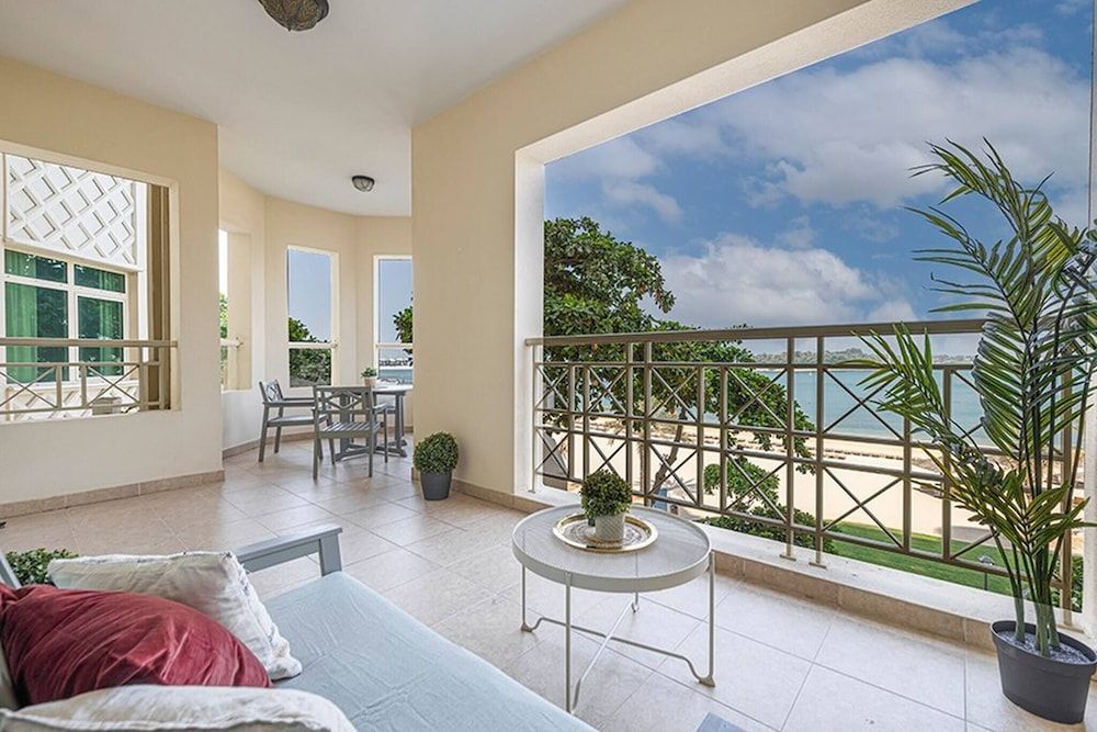 Full Sea And Burj Al Arab View 2 Br Extra Room Apartment, 2 Bedrooms, Accessible, Balcony 13