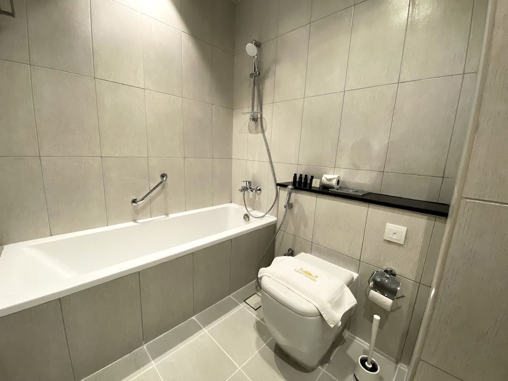 LuxBnB Ghalia Jumeirah Village Circle Deluxe Studio Suite 11