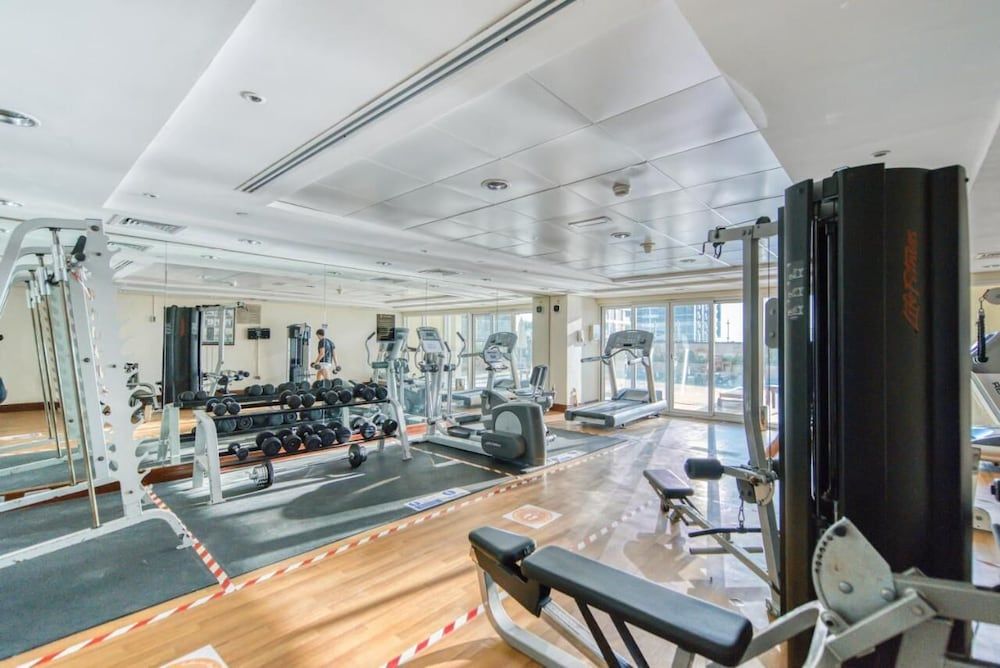 Whitesage - Luxurious Studio in JLT With City Skyline View