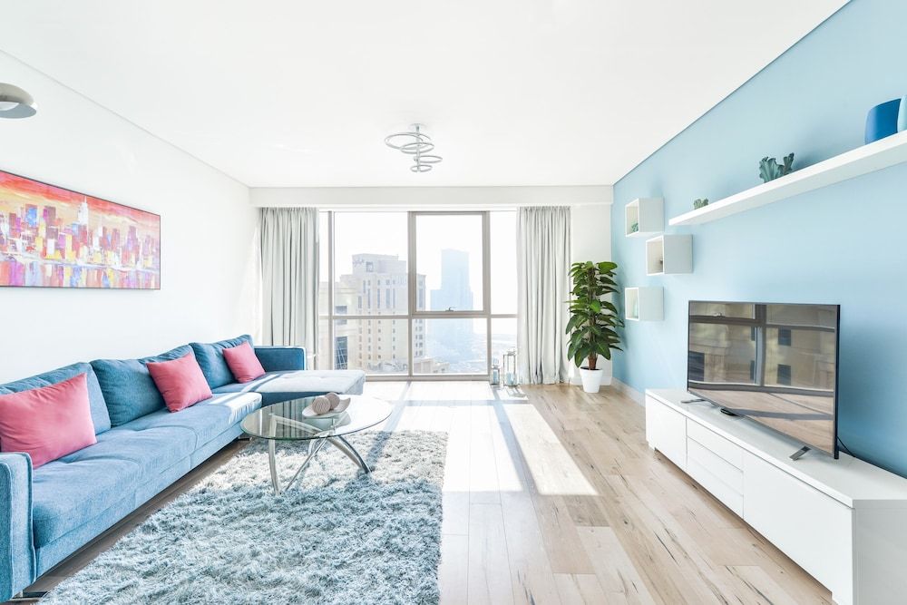 Luxury JBR - Al Fattan Full Sea View - Free Beach Resorts Access Deluxe 2BR Apartment plus maids room 18