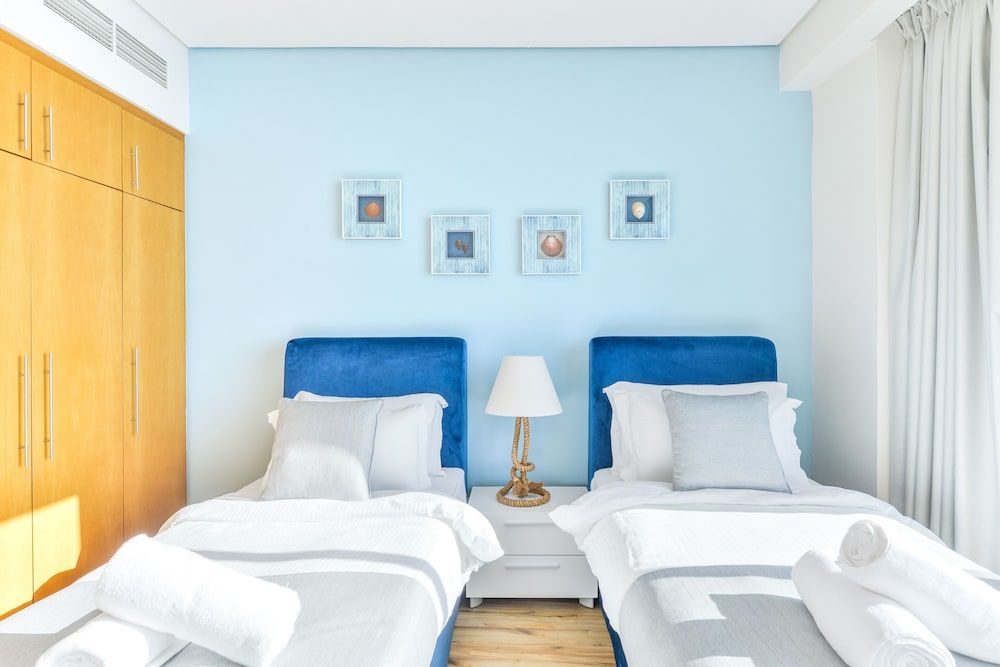 Luxury JBR - Al Fattan Full Sea View - Free Beach Resorts Access Deluxe 2BR Apartment plus maids room 6